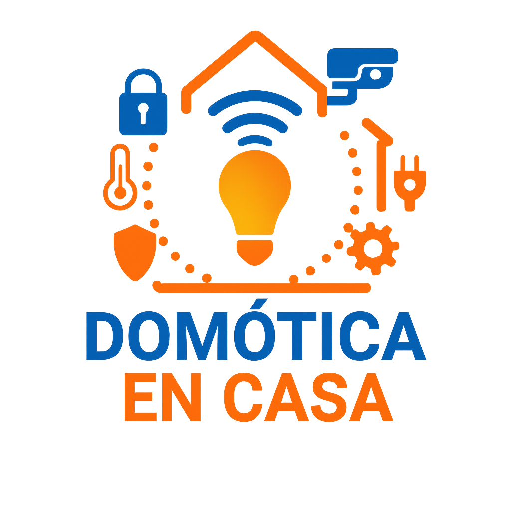 logo domotica en casa