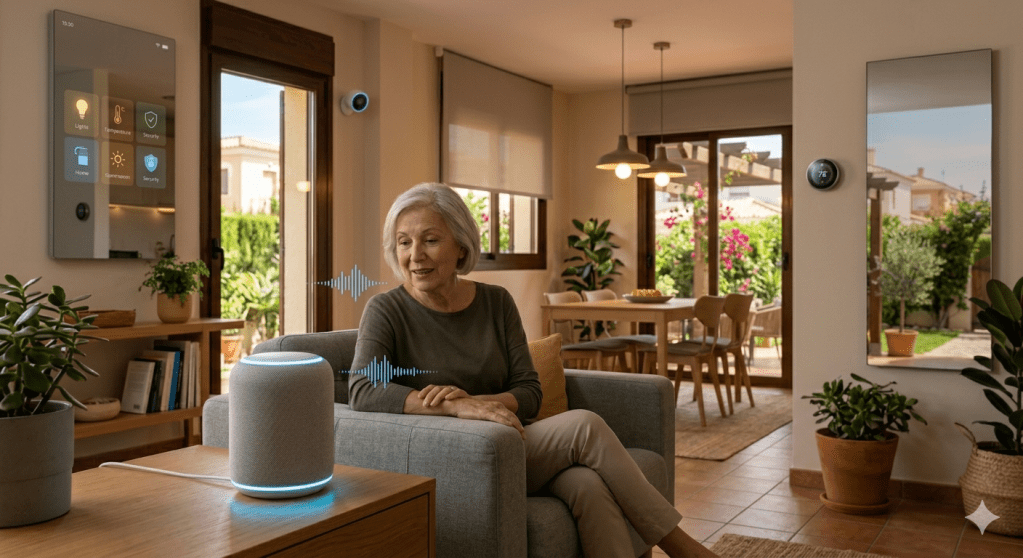 imagen asistente de voz 